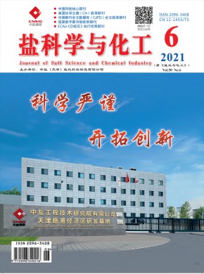 盐科学与化工杂志