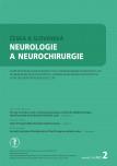 CESKA A SLOVENSKA NEUROLOGIE A NEUROCHIRURGIE