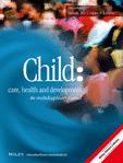 CHILD CARE HEALTH AND DEVELOPMENT