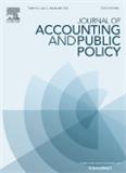 JOURNAL OF ACCOUNTING AND PUBLIC POLICY