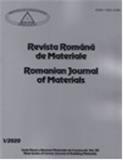 Revista Romana de Materiale-Romanian Journal of Materials