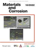 MATERIALS AND CORROSION-WERKSTOFFE UND KORROSION