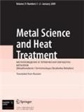 METAL SCIENCE AND HEAT TREATMENT