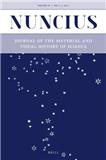 Nuncius-Journal of the History of Science