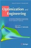 OPTIMIZATION AND ENGINEERING