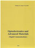 Optoelectronics and Advanced Materials-Rapid Communications