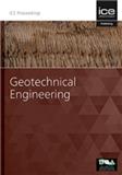 PROCEEDINGS OF THE INSTITUTION OF CIVIL ENGINEERS-GEOTECHNICAL ENGINEERING