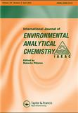 INTERNATIONAL JOURNAL OF ENVIRONMENTAL ANALYTICAL CHEMISTRY