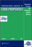 INTERNATIONAL JOURNAL OF FOOD PROPERTIES