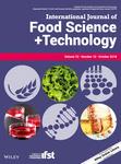 INTERNATIONAL JOURNAL OF FOOD SCIENCE AND TECHNOLOGY