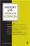 HISTORY OF THE HUMAN SCIENCES