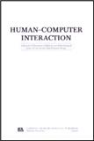 HUMAN-COMPUTER INTERACTION