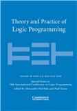 THEORY AND PRACTICE OF LOGIC PROGRAMMING