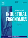 INTERNATIONAL JOURNAL OF INDUSTRIAL ERGONOMICS