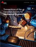 TRANSACTIONS OF THE CANADIAN SOCIETY FOR MECHANICAL ENGINEERING