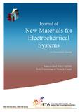 JOURNAL OF NEW MATERIALS FOR ELECTROCHEMICAL SYSTEMS