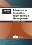 Advances in Production Engineering & Management