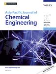 Asia-Pacific Journal of Chemical Engineering