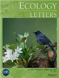 ECOLOGY LETTERS