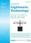 JOURNAL OF LIGHTWAVE TECHNOLOGY