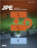 Journal of Photonics for Energy