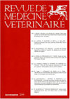 REVUE DE MEDECINE VETERINAIRE