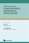 INTERNATIONAL JOURNAL OF COMPUTATIONAL GEOMETRY & APPLICATIONS