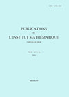 Publications de l'Institut Math閙atique